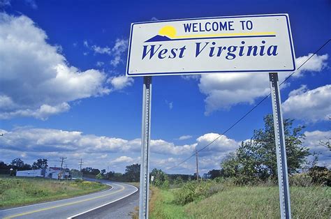 The 10 Biggest Cities In West Virginia Worldatlas