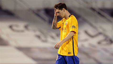 Messi genera polémica tras derrota de Argentina