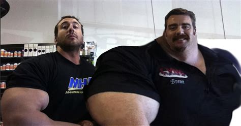 Mass Muscle Dwarfs Pro Bodybuilder By Massmann On Deviantart