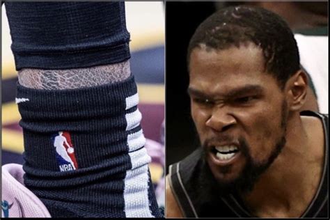 Kevin Durant Claps Back At Fans For Pointing Out His Ashy Ankles