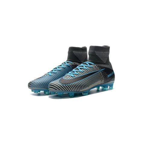 The reduced weight also helps with their stability in the attacks and tackles of the defending midfielders and the agility for attacking the midfielders. Nike Mercurial Superfly V FG High Top Soccer Cleats Grey ...