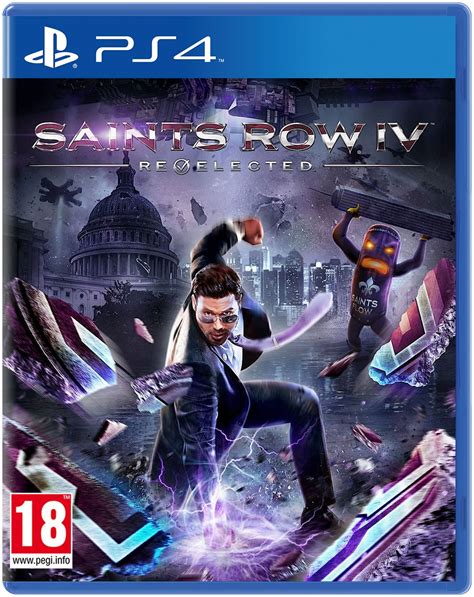PS4: Saints Row IV: Re-Elected - MPGH - MultiPlayer Game Hacking & Cheats