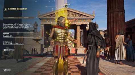 E Assassin S Creed Odyssey Gets Story Creator Mode Gamersyde