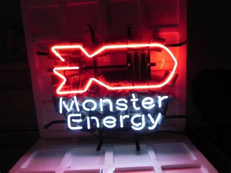 10 Best Images About Monster Energy Drinks Beer Bar Club Neon Light