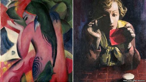 Leicester New Walk Museum Exhibits German Expressionist Art Bbc News