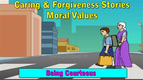 Being Courteous Moral Values For Kids Moral Stories For Children Hd