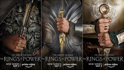 Amazons Lord Of The Rings Show Reveals First Look At Costumes