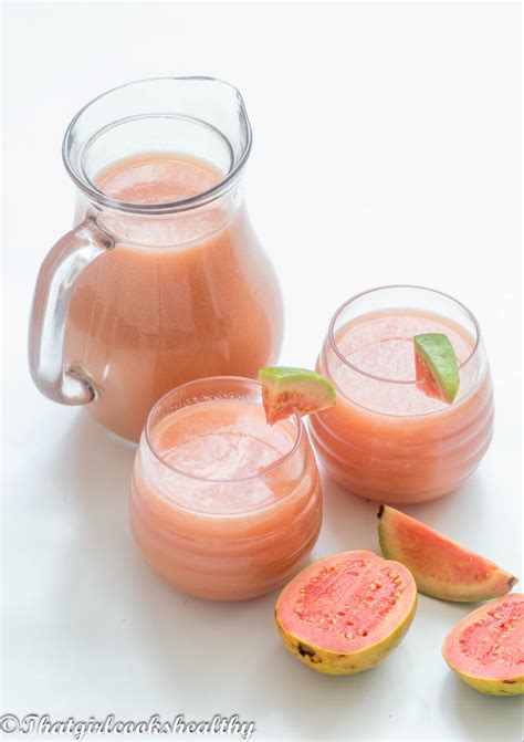 Guava Juice Recipe That Girl Cooks Healthy