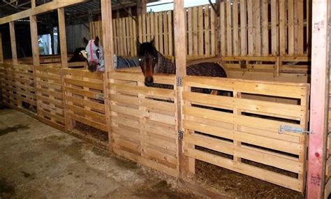 I've had a couple requests for more info on the stalls we built at our old farm. Pin by Hailey Carothers on barns stalls paddocks designs ...