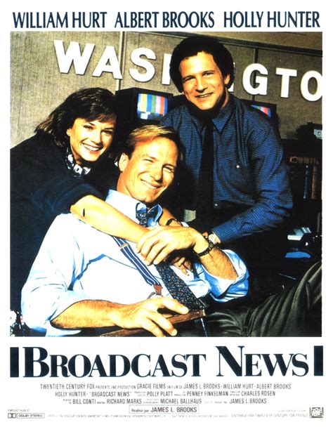 Broadcast News Film 1987 Senscritique