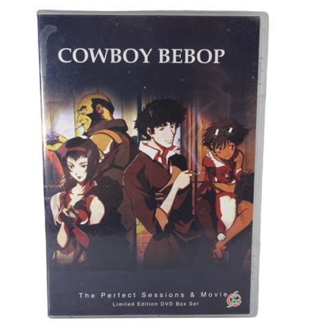 Cowboy Bebop The Perfect Sessions And Movie Limited Edition Dvd Set