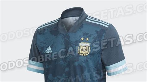 Rumored Argentina 2020 Away Shirt Mundo Albiceleste