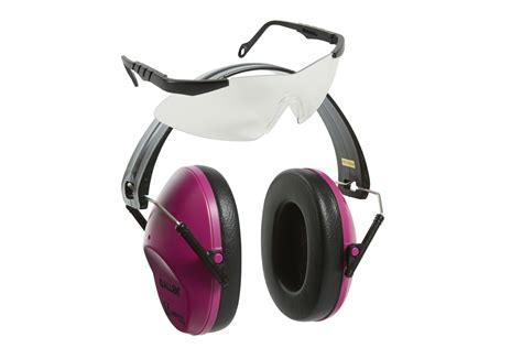 allen orchid womens shoot muff and safety glasses combo vance outdoors