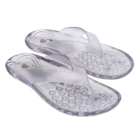 Jual Melissa The Real Jelly Flip Flip AD Clear Shopee Indonesia