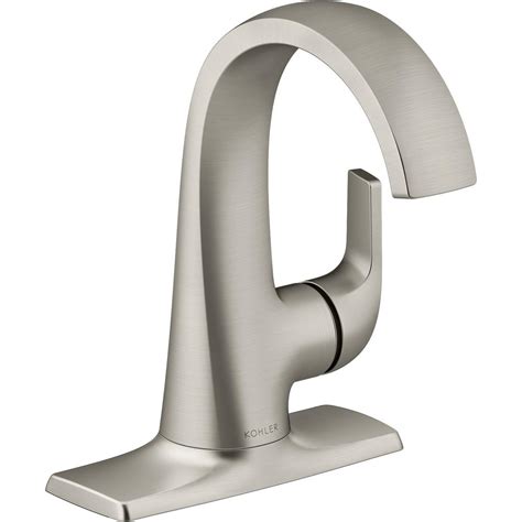 Sign in | create account. KOHLER Cursiva Single Hole Single-Handle Bathroom Faucet ...