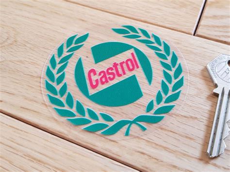 Castrol Automotive Decal Stickers