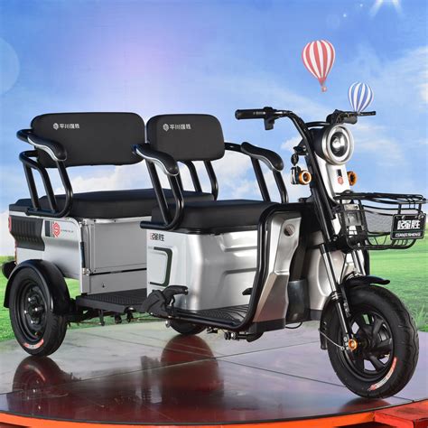 Electric Tricycle Scooter For Adults Motorized Trike Electric Bicycles Hot Sex Picture