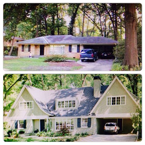 Home Renovation Another Amazing Before And After Of A Ranch Redo