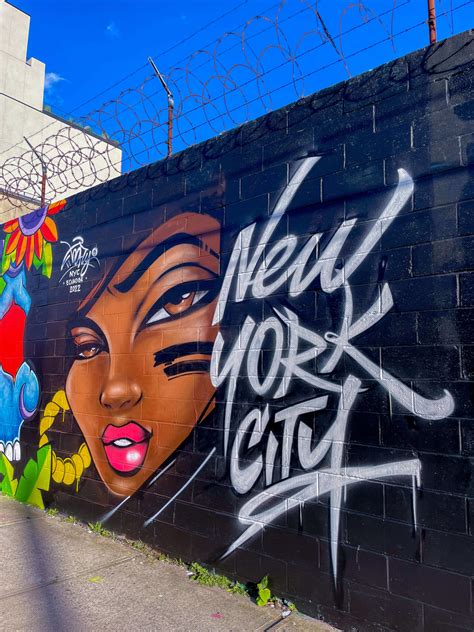 Street Art And Events In New York Welling Court Mural Project In