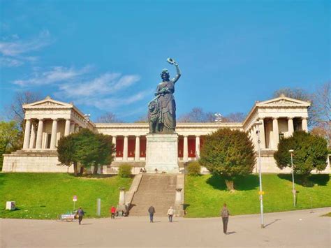 Bavaria Statue An Der Theresienwiese Percorsi Ciclabili Komoot