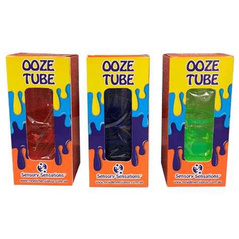 Ooze Tube Medium The Sensory Store Sensory Toy
