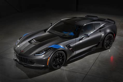 C7 Corvette Grand Sport An All Motor Z06 With Hash Stripes