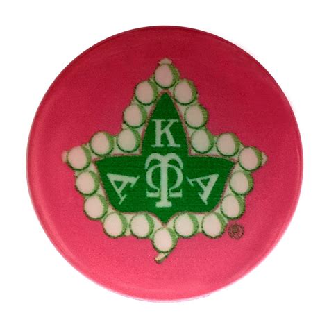Alpha Kappa Alpha 20 Pearls Pop Socket Captivations Alpha Kappa