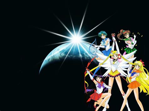 Sailor Moon Sailor Stars Sailor Moon Sailor Stars Wallpaper 7088285