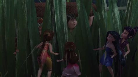Tinker Bell And The Great Fairy Rescue Clip Rescuing Vidia Youtube