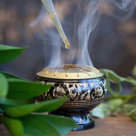 Altar Liquid Incense to consecrate sacred space