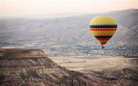 Nature Hot Air Balloons Landscape Turkey Wallpapers Hd Desktop And