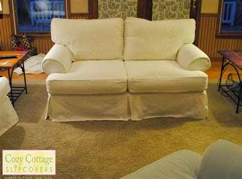 The best couch slipcovers to keep your. Cozy Cottage Slipcovers: Linen Look Slipcovers