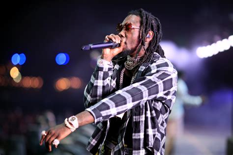 Migos Rapper Offset Arrested On Gun Charges