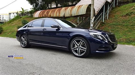 Forged Luxury Mercedes Benz S Klasse Equipped With Forged