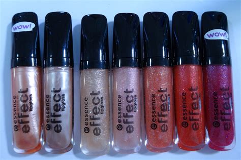 essence update effect lipgloss - all about lips - Happyface313