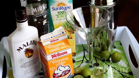 Print friendly version now that i'm getting the hang of this gluten free thing, i'm tropical banana pound cake: Martina Made With Malibu Rum : 10 Best Malibu Rum Martini Recipes Yummly / It also blends well ...