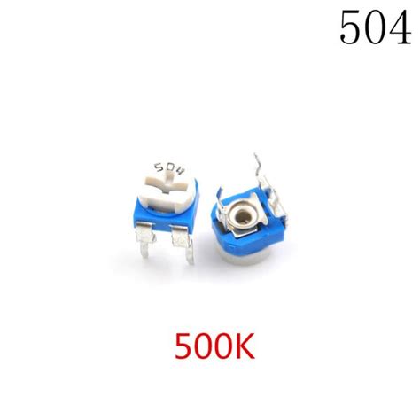 Jual Rm065 504 500k Ohm Trimpot Trimmer Variable Resistor Vr