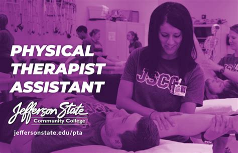 Physical Therapist Assistant Jefferson State Community College
