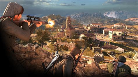 Sniper Elite 4 Deluxe Edition Pc Steam Game