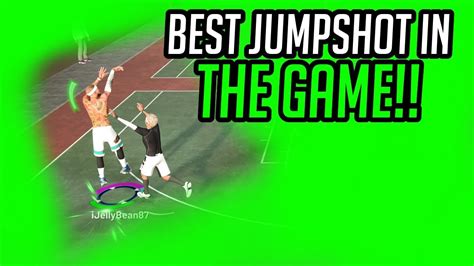 Best Jumpshot On Nba 2k19 Fast Green Release Jumpshot For All