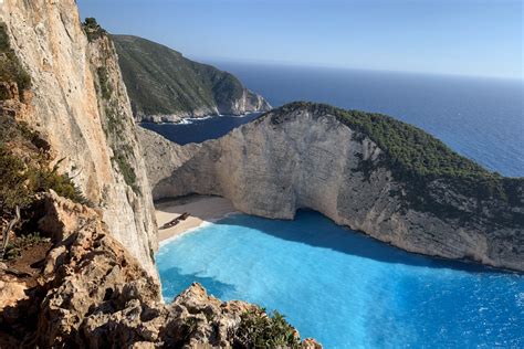 De Mooiste Stranden En Baaien Op Zakynthos De Kokende Zussen