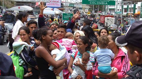 Estas Son Las Cifras De La Migración Venezolana En Ecuador