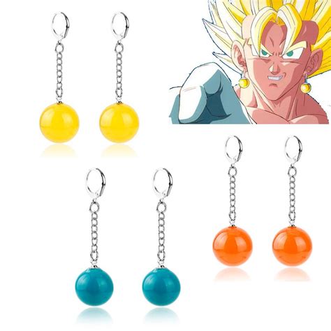 Otherwise, as soon as you begin goku's du a second time, search the northern mountains for raditz' spaceship/pod. HANCHAN Newest Fashion Jewelry Ear Cuff DRAGON BALL Z Vegetto Earrings for Woman Man Drop ...