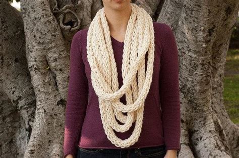 No Knit Scarf By Dainty Loops Other Pattern
