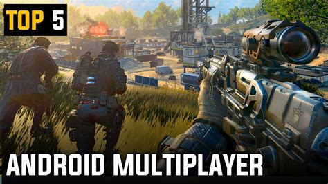 Top 5 Multiplayer Games For Android High Graphics Android Games