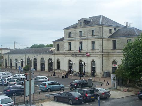Gare De Libourne Train Station Bonjourlafrance Helpful Planning