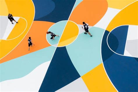 Painted Basketball Courts 6 Crazy Projects To Know Designwanted