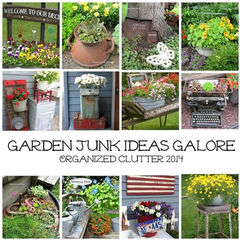 Sister page to the group #gardenartjunk for group members to share links to their pages, groups, youtube, etc. 17 Best images about GARDEN -- Repurposed Garden Ideas on ...