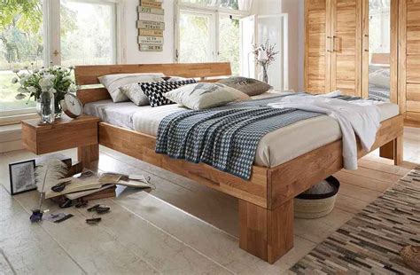 Diese verschiedenen kundebewertungen von massiv betten guenstig sind sehr viel aufschlussreicher als ein test einer einzelnen person. Zenna Massivholzbett 160x200 cm Wildeiche massiv geölt ...