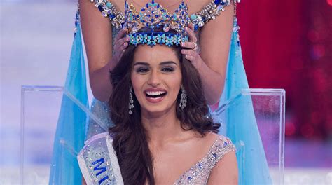 India S Manushi Chhillar Crowned Miss World The Statesman